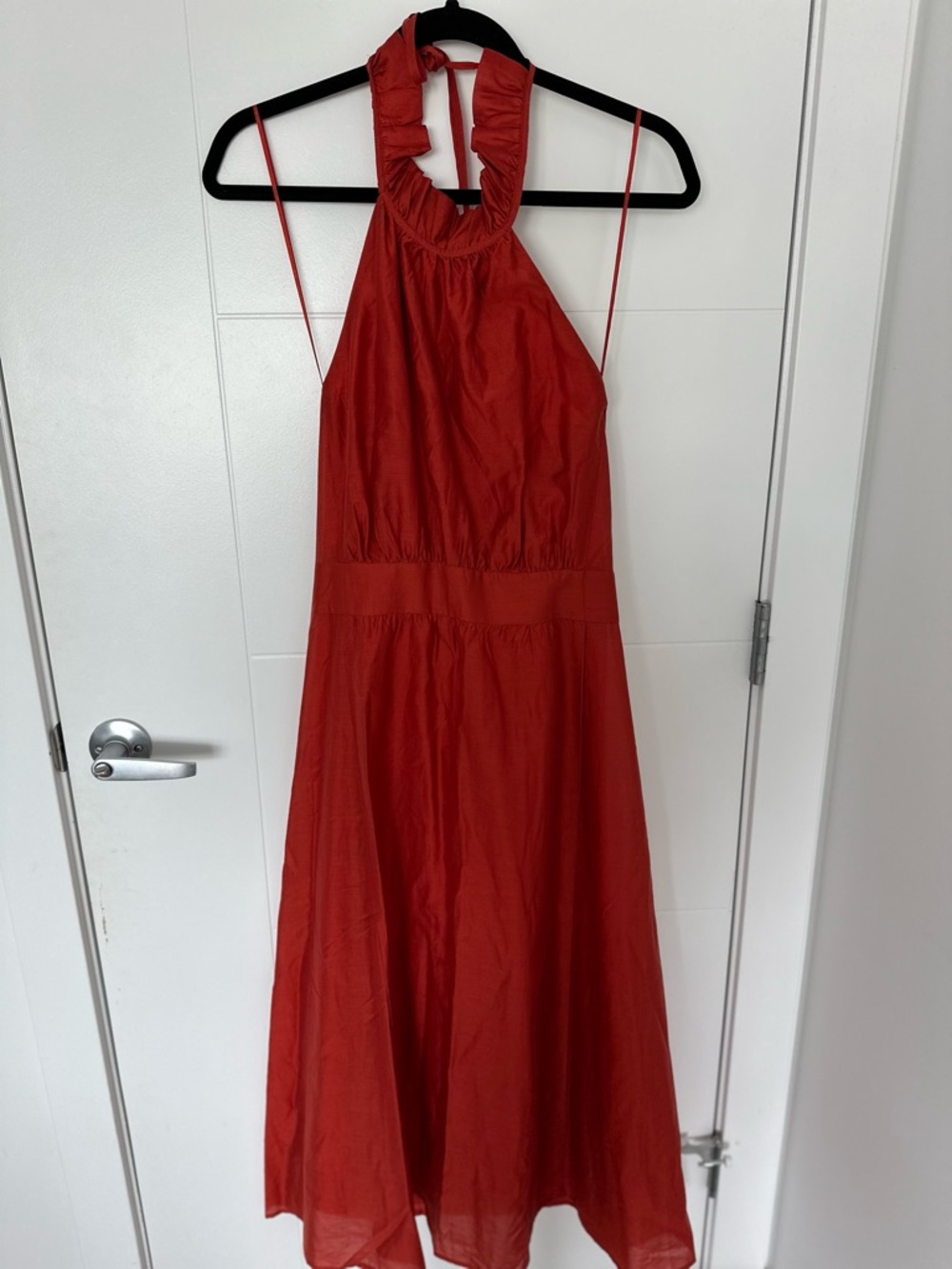 Banana Republic Halter Midi Dress - Picture 4 of 10